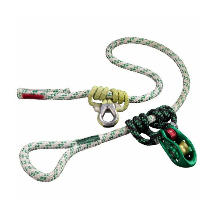 pulleySAVER เชือกปีนต้นไม้พร้อมรอก - Image 1